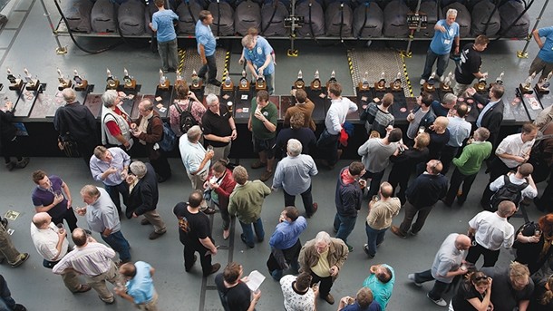 Sign of the times: Pete Brown asks whether the Great British Beer Festival is still relevant