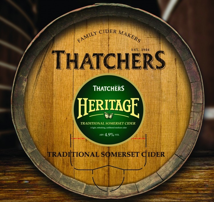 Thatchers: boxing clever with cider