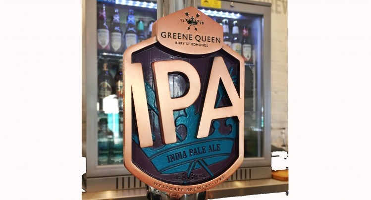 Greene King IPA becomes Greene Queen IPA