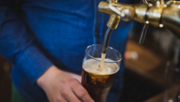 Training: the programme recognises pubs serving the best possible pints and maximising yields
