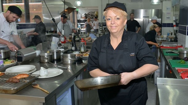 Licensee Dianne Irving: course left her "more confident" when it came to kitchen duties