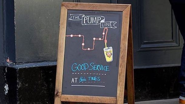 Gesture: the London brewer and pubco is whetting the whistle of delayed commuters 