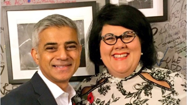 Khan and Lamé: writer, DJ and broadcaster appointed to 'much-needed' role