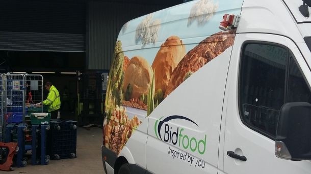 Environmentally aware: Bidfood is proud of its ethical and sustainable credentials