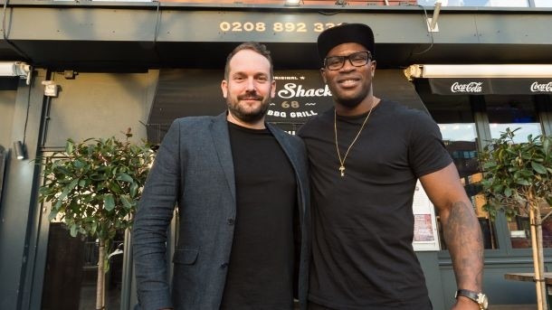 The Shack 68: Former England and Harlequins back Ugo Monye decided to turn his hand to running a pub a stone’s throw from Twickenham Stadium