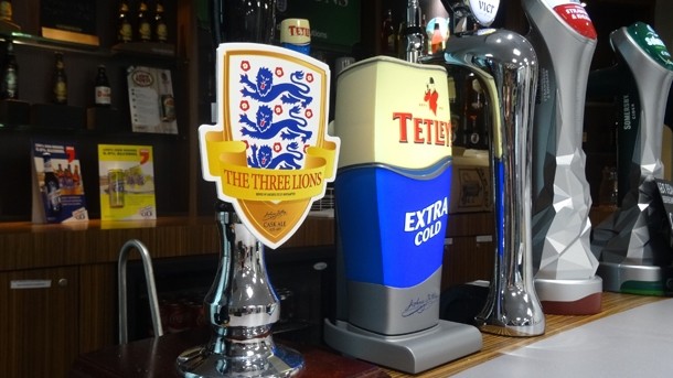 Carlsberg launches ‘Three Lions’ ale for Euro 2016