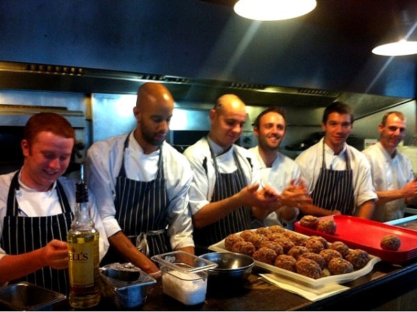Scotch Egg Challenge: drawing the crowds
