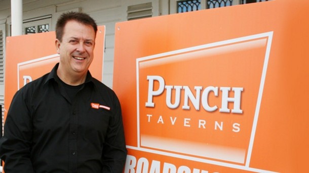 Proud as Punch: CEO Duncan Garood