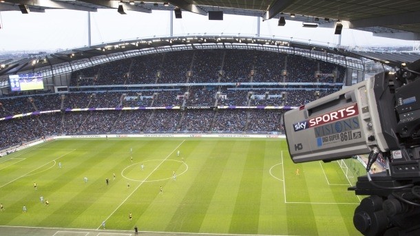 Sky Sports is only available to pubs and clubs in mainland UK via a commercial viewing agreement from Sky