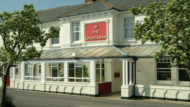 New face: the Sportsman in Seasalter, Kent, was a new entry on this year's Good Food Guide