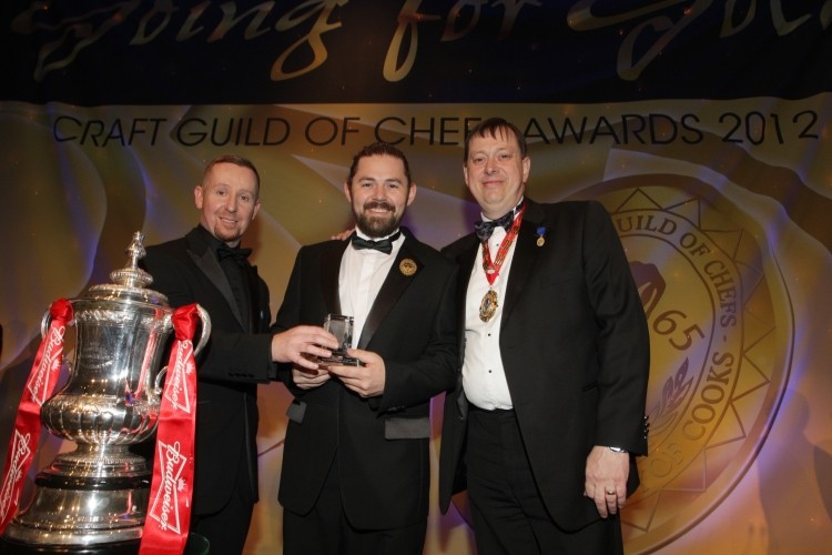 Hartwell: scooped CGC pub award