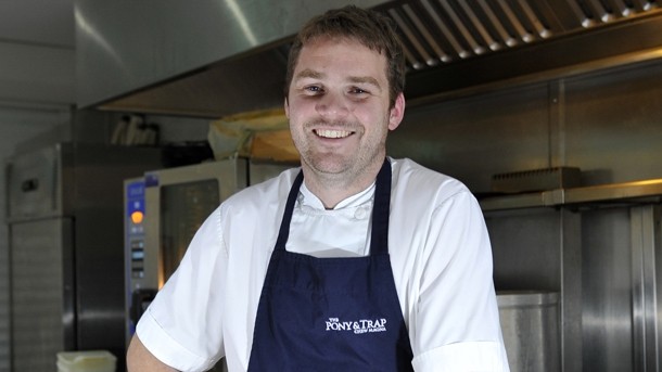 Josh Eggleton: "I'd love to see more young people choosing hospitality as a future career"
