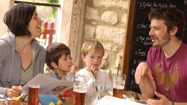 Families still experience 'covert animosity' when eating out 