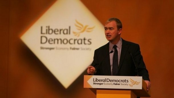 Rates commitment: The Liberal Democrat manifesto contains a pledge for a business rates review