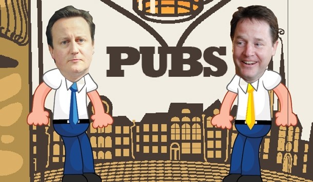 Cameron & Clegg: Have they delivered for the pub sector?