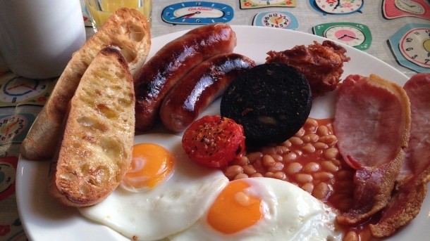 The White Swan at Wighill is putting on a "perfect hangover cure" breakfast for customers on Saturdays