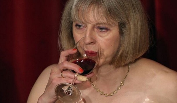 What are Theresa May's views on pubs?
