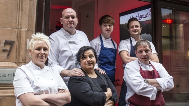 Cream of the crop: menu created by Lancashire's top culinary minds