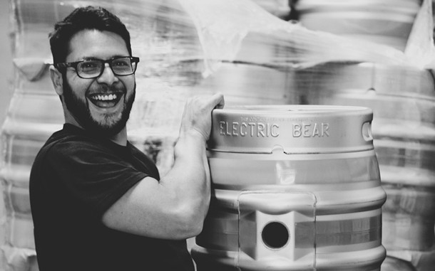 Bath-based Electric Bear Brewing expands capacity