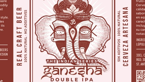 Ganesh image: brewery criticised for inappropriately depicting elephant god