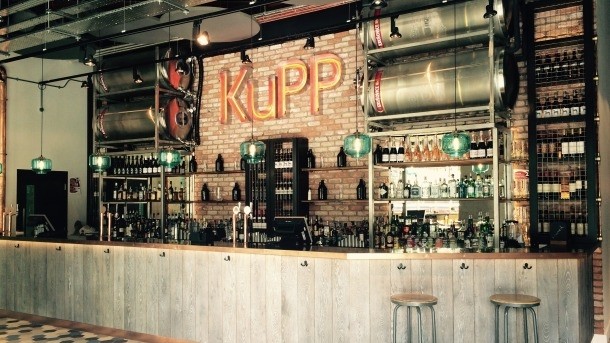 KuPP: the all-day dining concept includes three main menus with a focus on grazing and sharing dishes