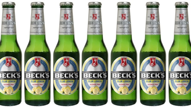 AB InBev launches non-alcoholic beer Beck's Blue Lemon