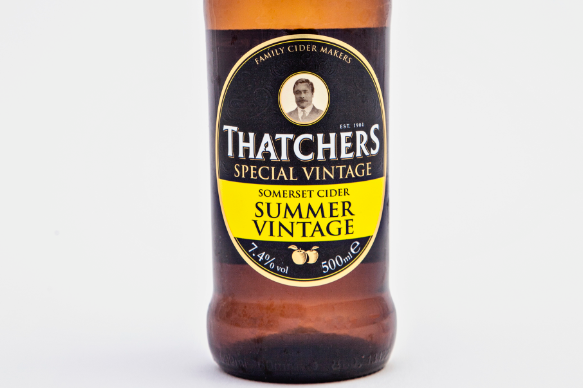 New cider from Thatchers