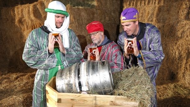 Bright side: the beer is named after Monty Python's Life of Brian