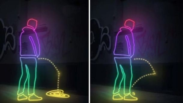 Urine 'special paint' will 'bounce back' onto those peeing on Hackney pubs