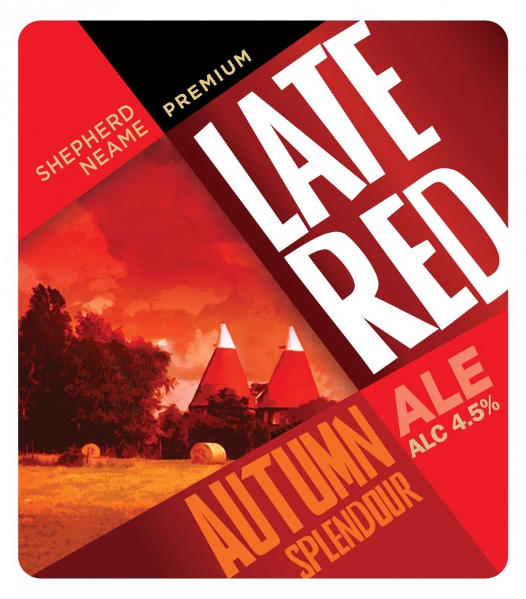 Shepherd Neame launches Late Red Autumn Splendour Ale