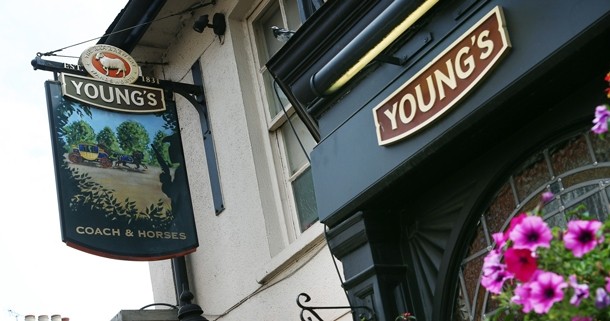Young's Stephen Goodyear says drinks sales up 7.1% 