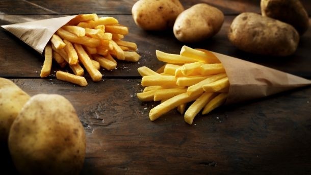 Extra: Farm Frites’ 10mm chip has its skin still on to offer variety.