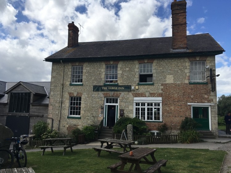 My Pub: The Barge Inn, Honeystreet, Wiltshire