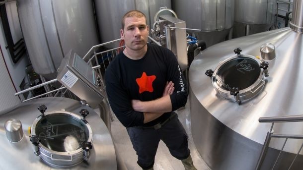 Top award: Purity's head brewer has been recognised by the APPBG