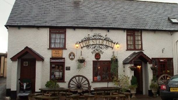 Tragic dish: Gordon Isaacs choked on a meal at the Star Inn, Watchet, in Somerset (image credit: Barbara Cook)