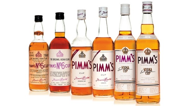 Pimm's Vodka Cup: created in 1964 and available again next month