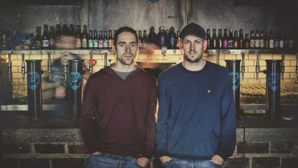 Backtrack: James Watt (right) has tweeted following the row over the name of a Birmingham pub