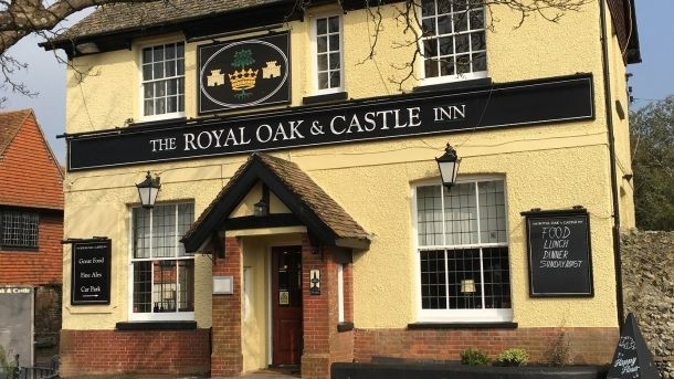 Community hub: The Royal Oak and Castle provides a digital masterclass 