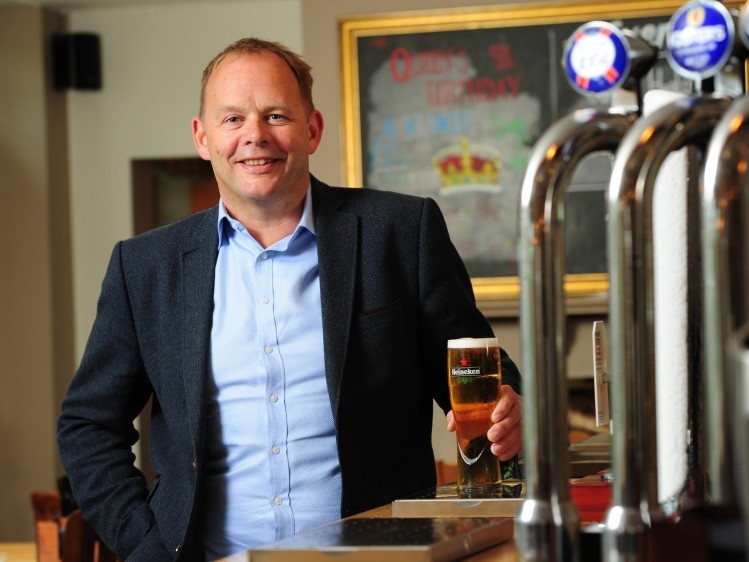 Reassurance: Lawson Mountstevens has assured Punch tenants beer choice will still be available
