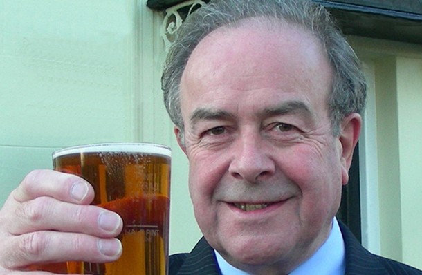 Michael Hardman: Co-founder of CAMRA and now leading the organisation's Revitalisation Project