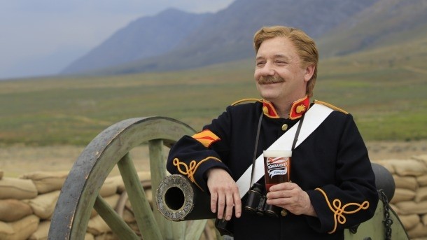 Bombardier: A TV ad featuring Bob Mortimer will premiere on St George’s Day
