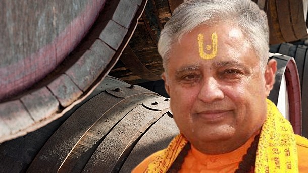 Rajan Zed: well-known religious figure has rallied against the beer industry's use of Hindu imagery