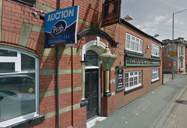 Troubled: the pub was closed 18 months ago after a mass brawl