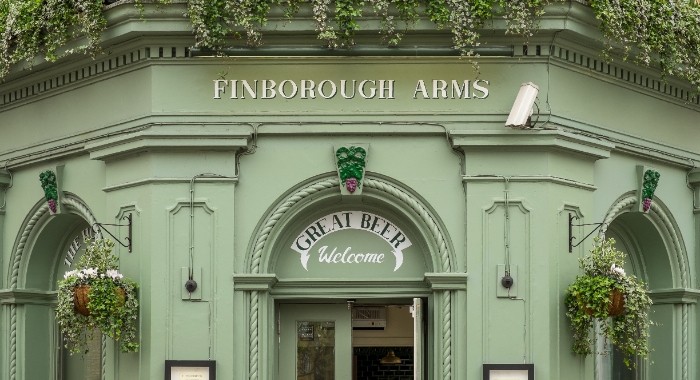The Finborough Arms in west London, Jeff Bell's former pub