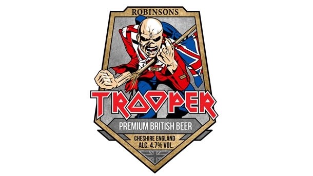 Robsinons Brewery and Iron Maiden reveal new image for award-winning beer