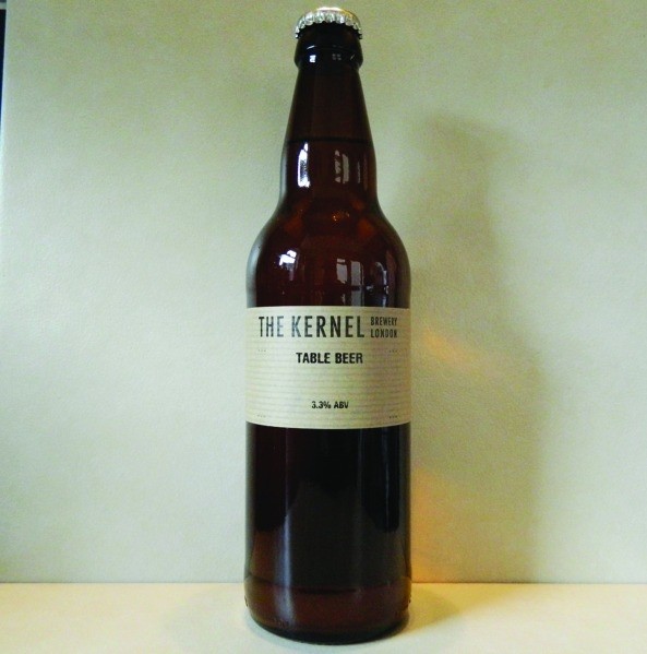 Kernel's Table Beer: A 3.3% ABV product