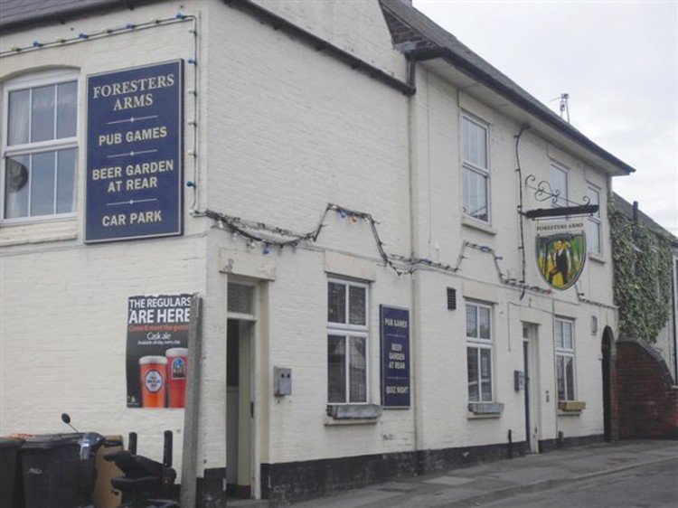 Community pub: teh Foreters Arms in Newthorpe, Notts
