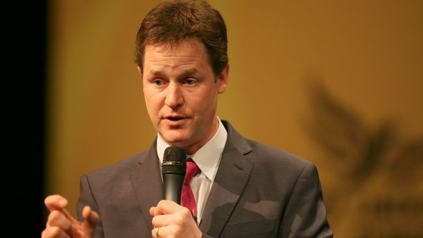 Nick Clegg has promised to develop the Community Right to Bid legislation [Flickr: Liberal Democrats]