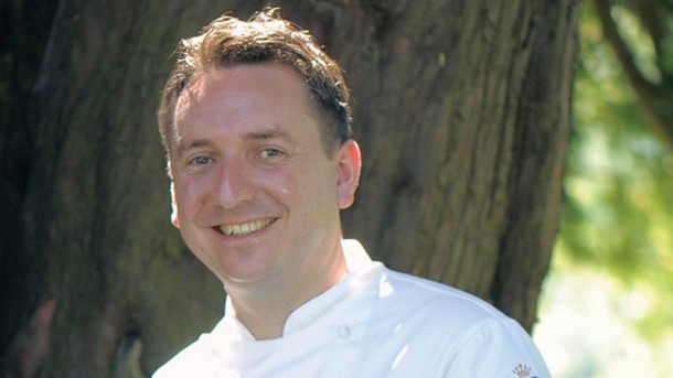 Winning chef: James Mackenzie of the Pipe & Glass, South Dalton, Yorkshire