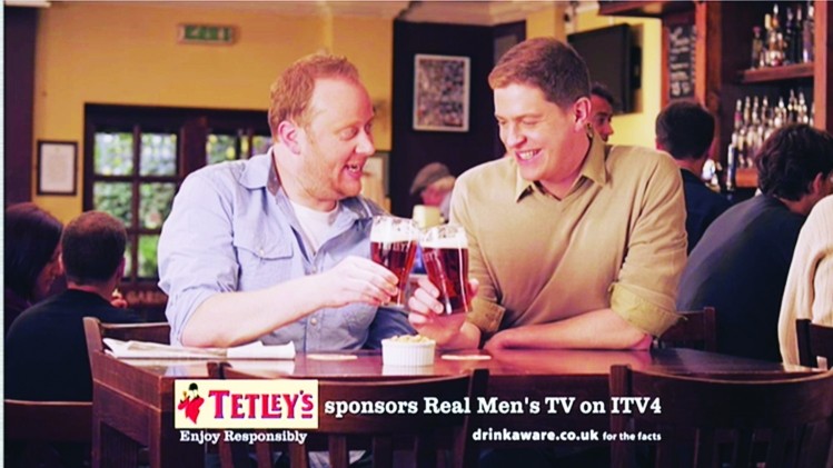 Tetley: renewing ITV4 sponsorship